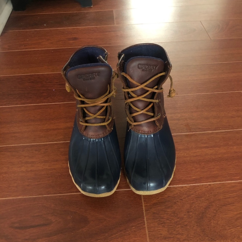 Sperry rain boots